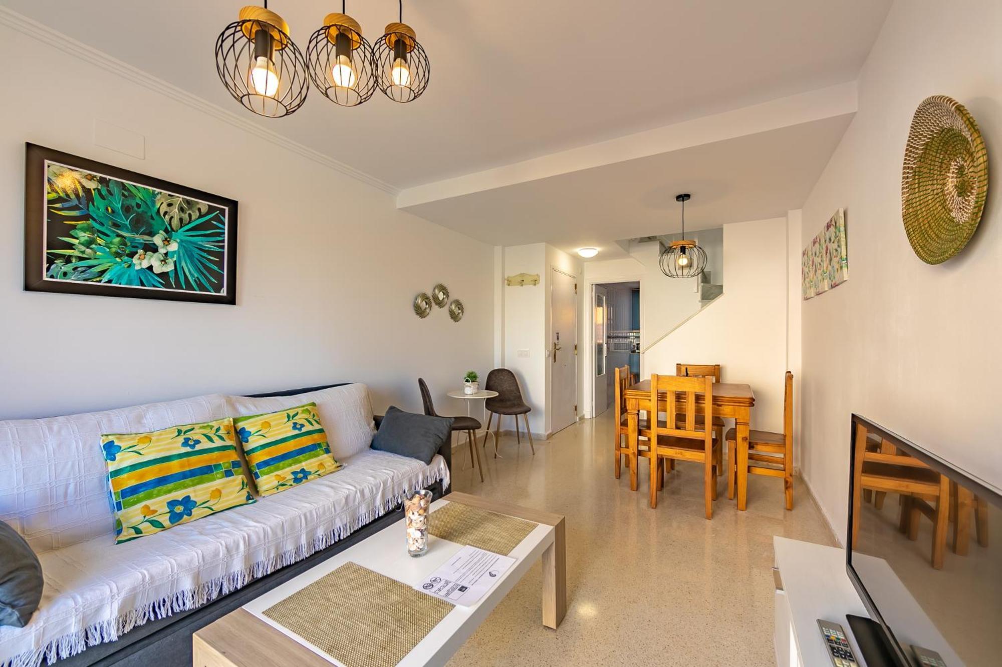 Duplex Surla Pajaro Vistas Al Mar Apartment Tarifa Ngoại thất bức ảnh